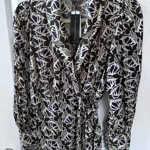NWT Banana Republic wrap dress